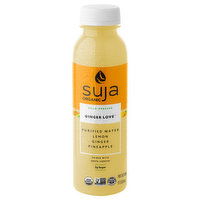 Suja Organic Fruit Juice Drink, Ginger Love, 12 Ounce