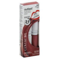 CoverGirl Outlast All-Day Lipcolor, Always Rosy 549, 1 Each