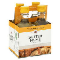 Sutter Home Chardonnay, 4 Each