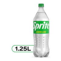 Sprite Sprite Lemon Lime Soda Soft Drink, 1.25 Litre