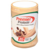 Premier Protein Protein Powder, 100% Whey, Cafe Latte, 23.9 Ounce