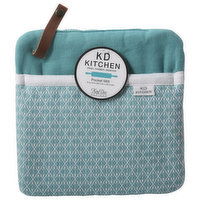 KD Kitchen Pocket Mitt, Aqua Haze, 1 Each