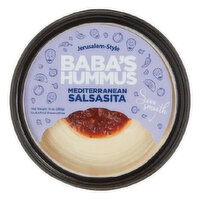 Baba's Mediterranean Salsasita, 10 Ounce