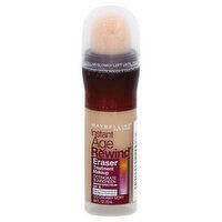maybelline Instant Age Rewind Eraser Treatment Makeup, Creamy Ivory 120, SPF 18, 0.68 Ounce