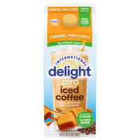 International Delight Iced Coffee, Caramel Macchiato, 64 Fluid ounce