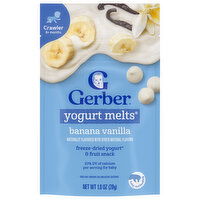 Gerber Crawler (8+ Months) Banana Vanilla Yogurt Melts, 1 Ounce