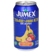 Jumex Strawberry-Banana Nectar from Concentrate, 11.3 Fluid ounce