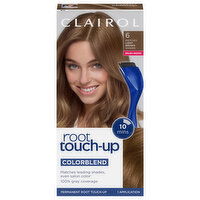 Root Touch-Up 6 Matches Light Brown Shades Permanent Colorblend Root Touch-Up, 1 Each