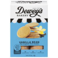 Dewey's Bakery Cookies, Vanilla Bean, 9 Ounce