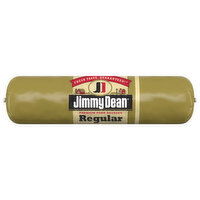 Jimmy Dean Premium Pork Regular Breakfast Sausage Roll, 32 Ounce