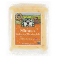 Wensleydale Creamery Cheese, Mimosa, Yorkshire Wensleydale, 5.3 Ounce