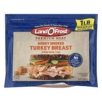 Land O'Frost Premium Honey Smoked Turkey, 16 Ounce