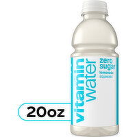 vitaminwater  Sugar Squeezed, Electrolyte Enhanced Water W/ Vitamins, Lemonade Drink, 20 Fluid ounce