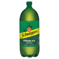 Schweppes Ginger Ale, Caffeine Free, 2 Litre