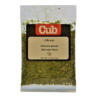 Cub Chives, 0.15 Ounce