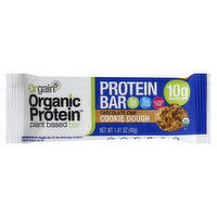 Orgain Organic Protein Protein Bar, Chocolate Chip Cookie Dough, 1.41 Ounce