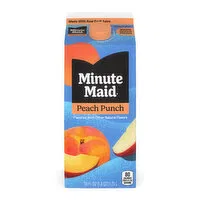 Minute Maid  Premium Peach, Fruit Juice Drink, 59 Fluid ounce