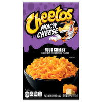 Cheetos Mac'N Cheese, Four Cheesy, 5.9 Ounce