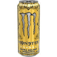 Monster Energy Ultra Gold, 16 Fluid ounce