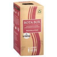 Bota Box RedVolution Red Wine Blend, American, 3 Litre