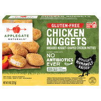 Applegate Naturals Chicken Nuggets, Gluten-Free, 8 Ounce