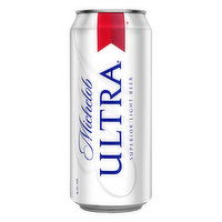 Michelob Ultra Beer, Superior Light, 16 Ounce