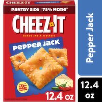 Cheez-It Cheese Crackers, Pepper Jack, 12.4 Ounce