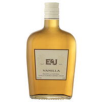 E & J Brandy Vanilla Flavored Brandy, 375 Millilitre