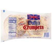 Duffy's Crumpets, 12.5 Ounce