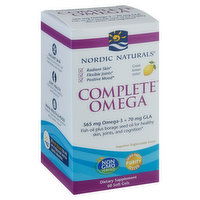 Nordic Naturals Complete Omega, Soft Gels, 60 Each