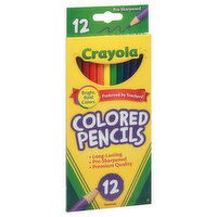 Crayola Pencils, Colored, 12 Each