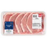 Cub Thin Cut Pork Loin Rib Chops, 1.5 Pound
