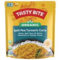 Tasty Bite Organic Mild Split Pea Turmeric Curry, 10 Ounce