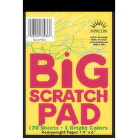 Norcom Scratch Pad, 1 Each