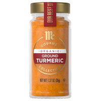 McCormick Gourmet Organic Ground Turmeric, 1.37 Ounce