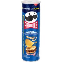 Pringles Potato Crisps Chips, Philly Cheesesteak, 5.5 Ounce