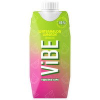 ViBE Twisted Sips Watermelon Limeade Tetra, 500 Millilitre