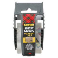 Scotch Box Lock Shipping Tape, 1 Each