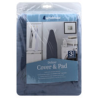 Whitmor Cover & Pad, Deluxe, 1 Each