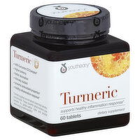 youtheory Turmeric, Tablets, 60 Each