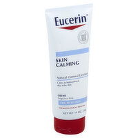 Eucerin Creme, Skin Calming, Fragrance Free, 14 Ounce