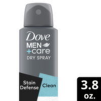 Dove Men+Care Stain Defense Clean, 3.8 Ounce