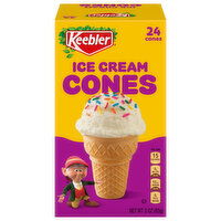 Keebler Ice Cream Cones, 24 Each