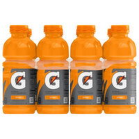 Gatorade Orange Thirst Quencher, 8 Each