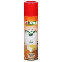 Glicks Everyday Cooking Spray, Vegetable Oil, Non-Stick, 5 Ounce