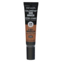 Revlon ColorStay Skin Awaken Concealer, 5-in-1, Caramel 076, 0.27 Fluid ounce