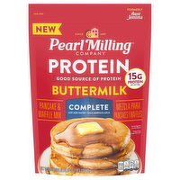 Pearl Milling Company Pancake & Waffle Mix, Buttermilk, Complete, 20 Ounce