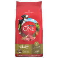 Purina One Dog Food, Natural, Lamb & Rice Formula, Adult, 8 Pound