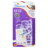 Dreambaby Outlet Plugs, 12 Each