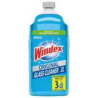 Windex Glass Cleaner, Original, 67.6 Fluid ounce